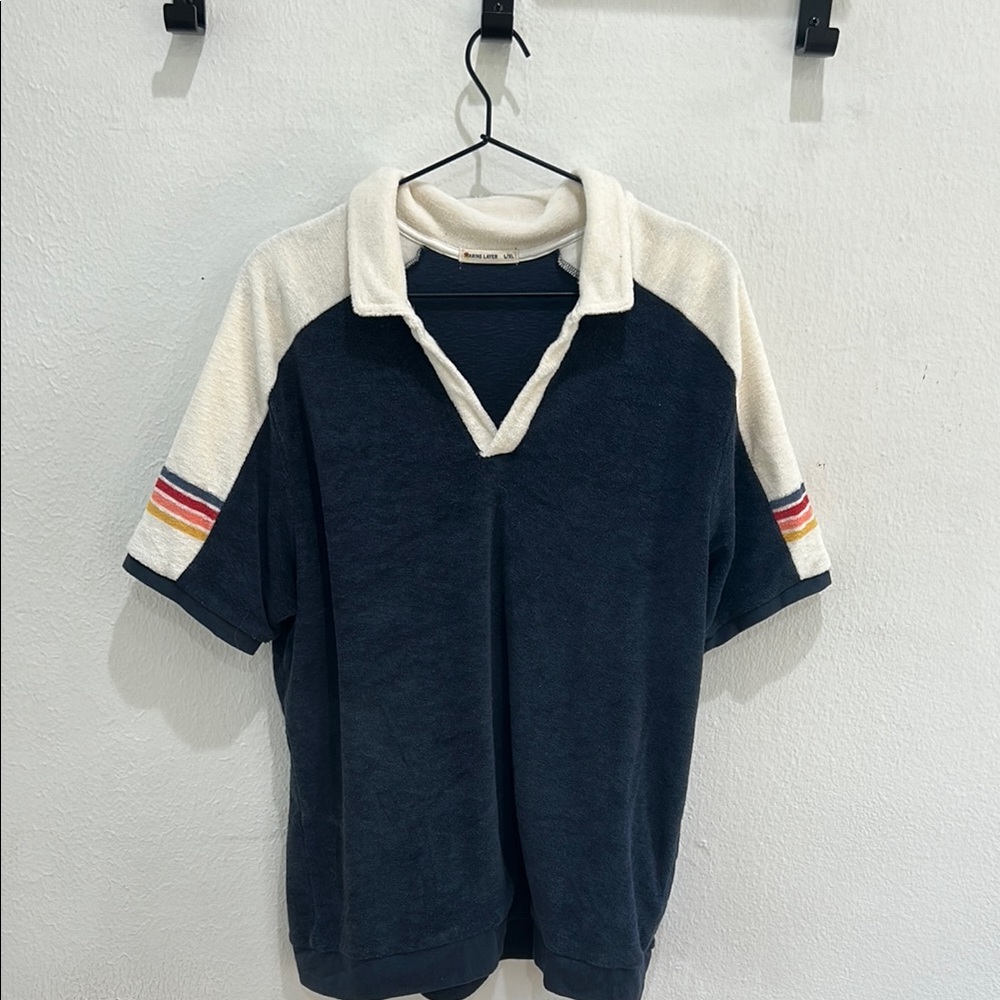 Marine Layer Terry Polo
